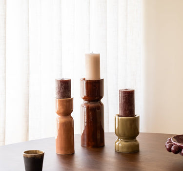 Kandelaar Romi - Set van 3 - Things I Like Things I Love