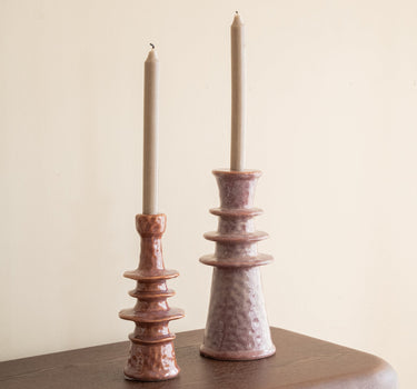 Kandelaar Silvia Bordeaux - Things I Like Things I Love