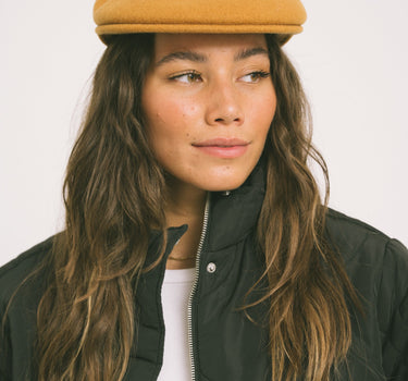KANGOL 504 Cap Amber Haze - Things I Like Things I Love