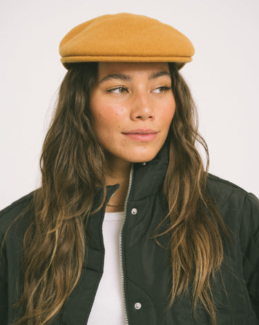 KANGOL 504 Cap Amber Haze - Things I Like Things I Love