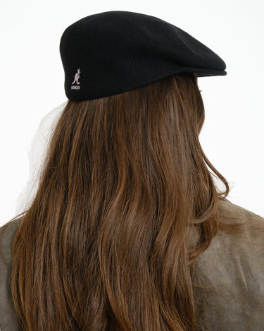 KANGOL 504 Cap Black - Things I Like Things I Love