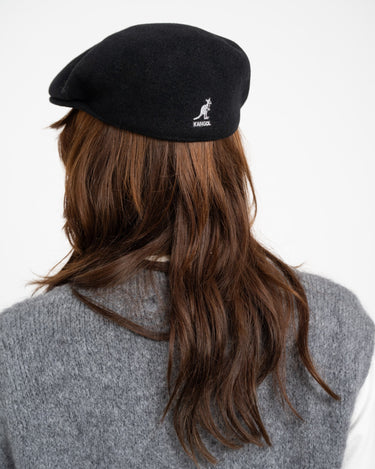 KANGOL 504 Cap Black - Things I Like Things I Love