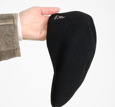KANGOL 504 Cap Black - Things I Like Things I Love