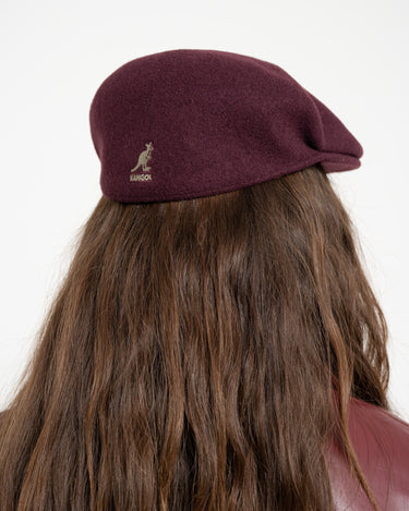 KANGOL 504 Cap Bordeaux - Things I Like Things I Love