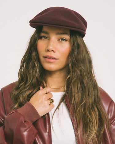 KANGOL 504 Cap Bordeaux - Things I Like Things I Love