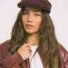 KANGOL 504 Cap Bordeaux - Things I Like Things I Love
