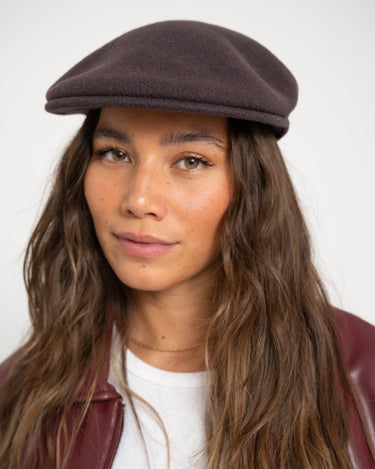 Kangol 504 Cap Brown - Things I Like Things I Love