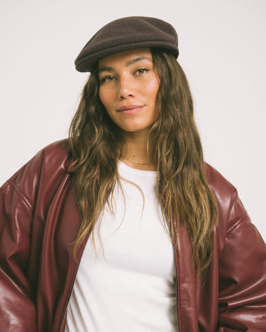 Kangol 504 Cap Brown - Things I Like Things I Love