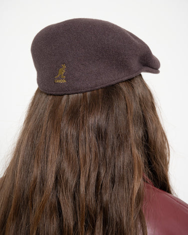 Kangol 504 Cap Brown - Things I Like Things I Love