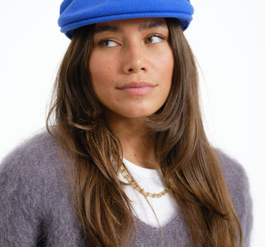 Kangol 504 Cap Kobalt blauw - Things I Like Things I Love