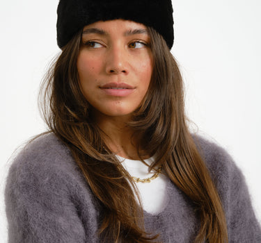 Kangol Aviator Watch Cap Black Zwart - Things I Like Things I Love