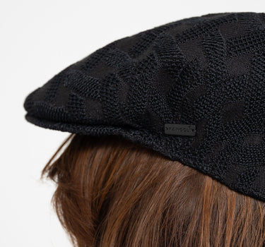 Kangol Cross Weave 504 Black - Things I Like Things I Love