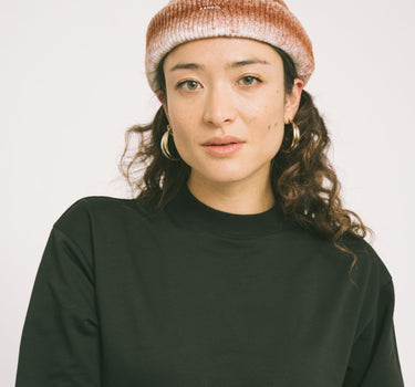 KANGOL Heathered 2 - Way Beanie Cognac - Things I Like Things I Love