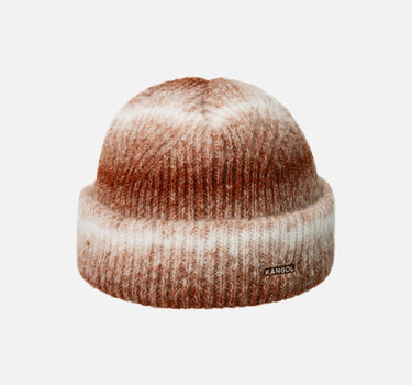 KANGOL Heathered 2 - Way Beanie Cognac - Things I Like Things I Love