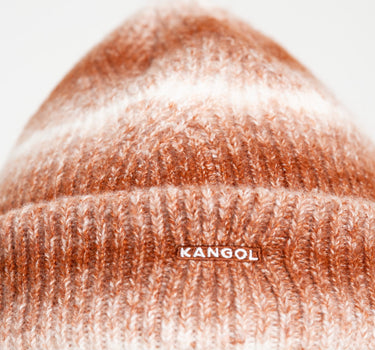 KANGOL Heathered 2 - Way Beanie Cognac - Things I Like Things I Love