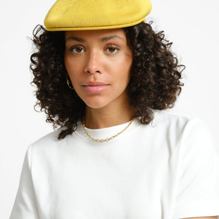 Kangol Tropic 504 Amber Haze Yellow - Things I Like Things I Love
