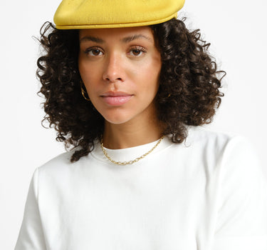 Kangol Tropic 504 Amber Haze Yellow - Things I Like Things I Love