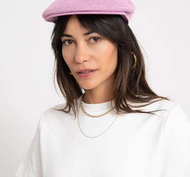 Kangol Tropic 504 Ventair Peony Pink Roze - Things I Like Things I Love