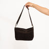 Karin Suede Bag Brown - Things I Like Things I Love