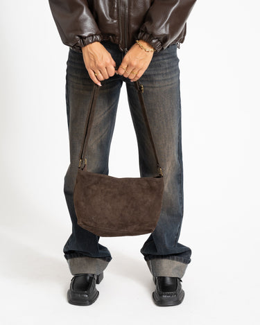 Karin Suede Bag Bruin - Things I Like Things I Love