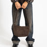 Karin Suede Bag Bruin - Things I Like Things I Love