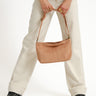 Karin Suede Bag Real Suede Cognac - Things I Like Things I Love