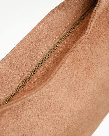 Karin Suede Bag Real Suede Cognac - Things I Like Things I Love