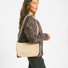 Karin Suede Bag Sand - Things I Like Things I Love