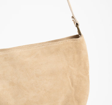 Karin Suede Bag Sand - Things I Like Things I Love