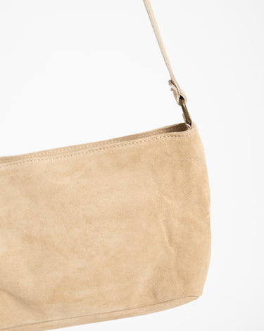 Karin Suede Bag Sand - Things I Like Things I Love