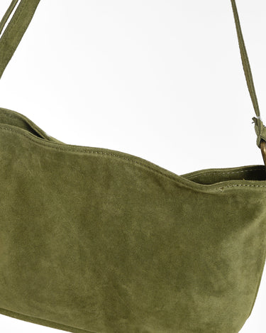 Karin Suede Tas Groen - Things I Like Things I Love