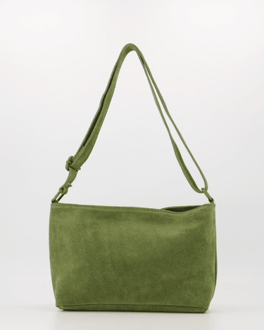Karin Suede Tas Groen - Things I Like Things I Love