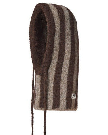 Katherine Knit Stripe Balaclava Bracken Embroidery - Things I Like Things I Love