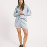 Katri Oversized Shirt Medium Blue Denim - Things I Like Things I Love