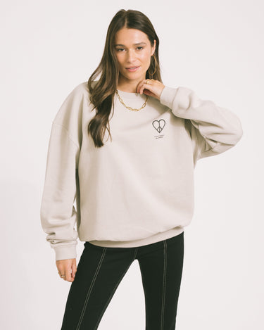 Kenan Sweatshirt Grey - Things I Like Things I Love