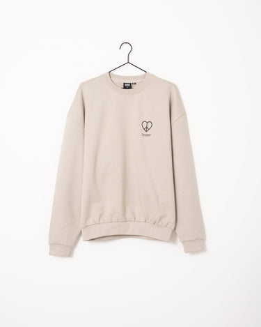 Kenan Sweatshirt Grey - Things I Like Things I Love