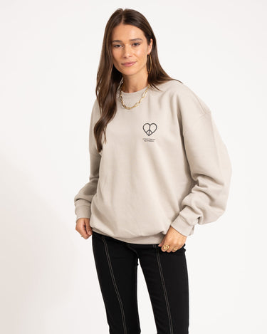 Kenan Sweatshirt Grey - Things I Like Things I Love