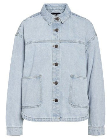 Kettie Denim Jacket Light Blue Denim - Things I Like Things I Love