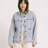 Kettie Denim Jacket Light Blue Denim - Things I Like Things I Love