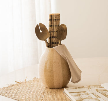 Keukengereihouder / Deco Vaas Vertice Gestreept - Things I Like Things I Love