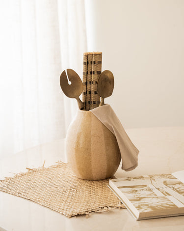 Keukengereihouder / Deco Vaas Vertice Gestreept - Things I Like Things I Love