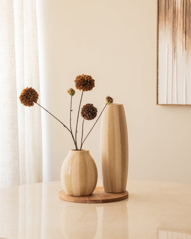 Keukengereihouder / Deco Vaas Vertice Gestreept - Things I Like Things I Love