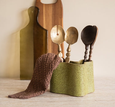 Keukengereihouder Viggo Groen - Things I Like Things I Love