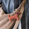 Key Chain / Bag Charm Sausage Dog - Things I Like Things I Love