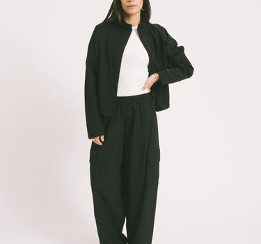 Kirby Barrel Pants Black - Things I Like Things I Love