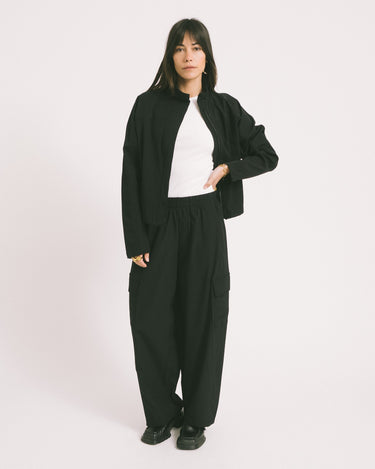 Kirby Barrel Pants Black - Things I Like Things I Love