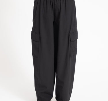 Kirby Barrel Pants Black - Things I Like Things I Love