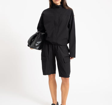 Kirby Barrel Shorts Black - Things I Like Things I Love