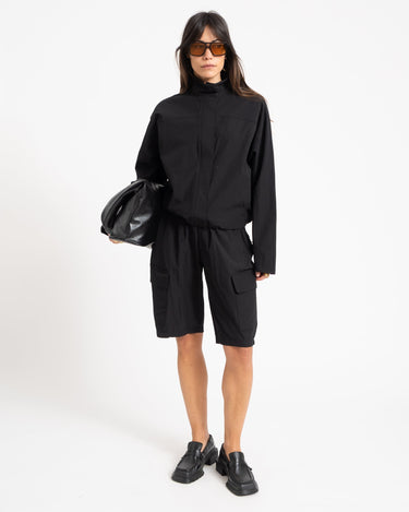 Kirby Barrel Shorts Black - Things I Like Things I Love