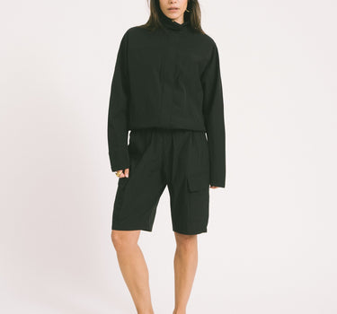 Kirby Barrel Shorts Black - Things I Like Things I Love